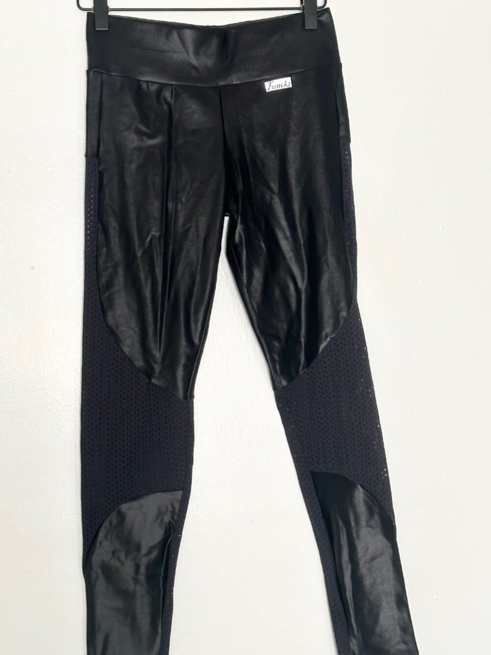 NEW Brazilian Leggings Yoga Leggings Shiny w Mesh